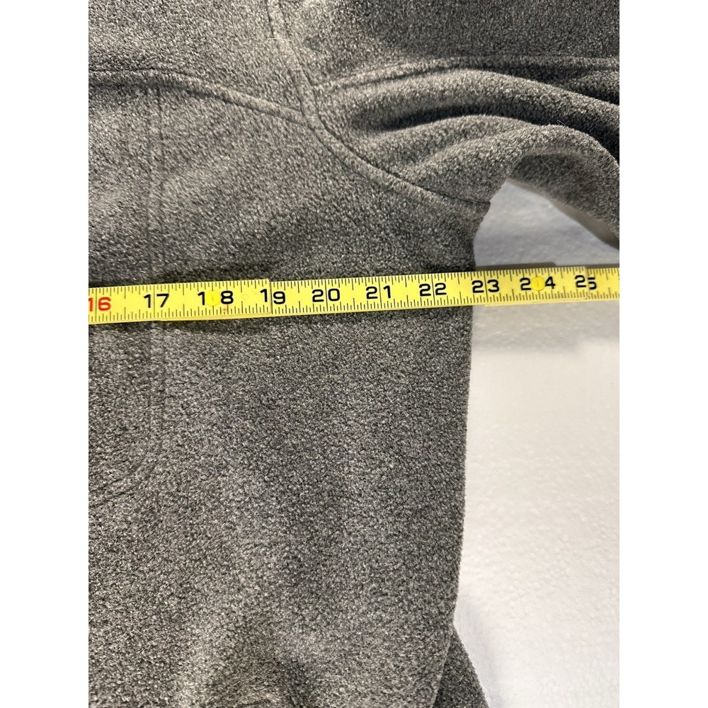 Patagonia Jacket Synchilla Mens L Fleece Nickel Grey Pullover Full Zip ROLLUP - Picture 5 of 16